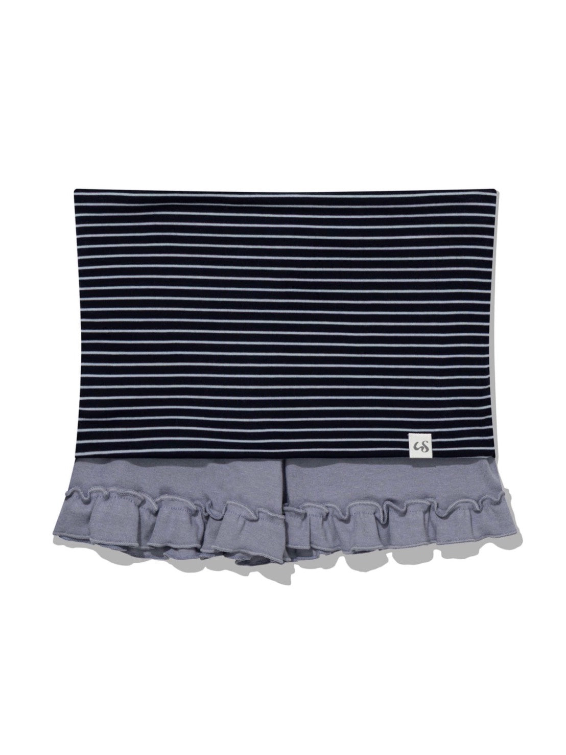 6/15 21:00発売【Uglyshadow】ST FRILL CONTRAST SHORTS