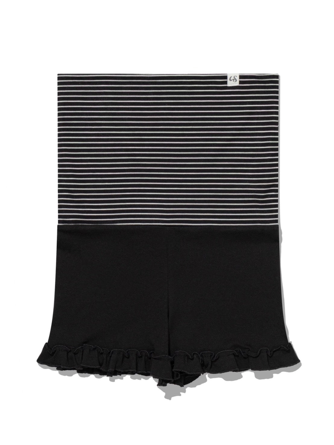 6/15 21:00発売【Uglyshadow】ST FRILL CONTRAST SHORTS