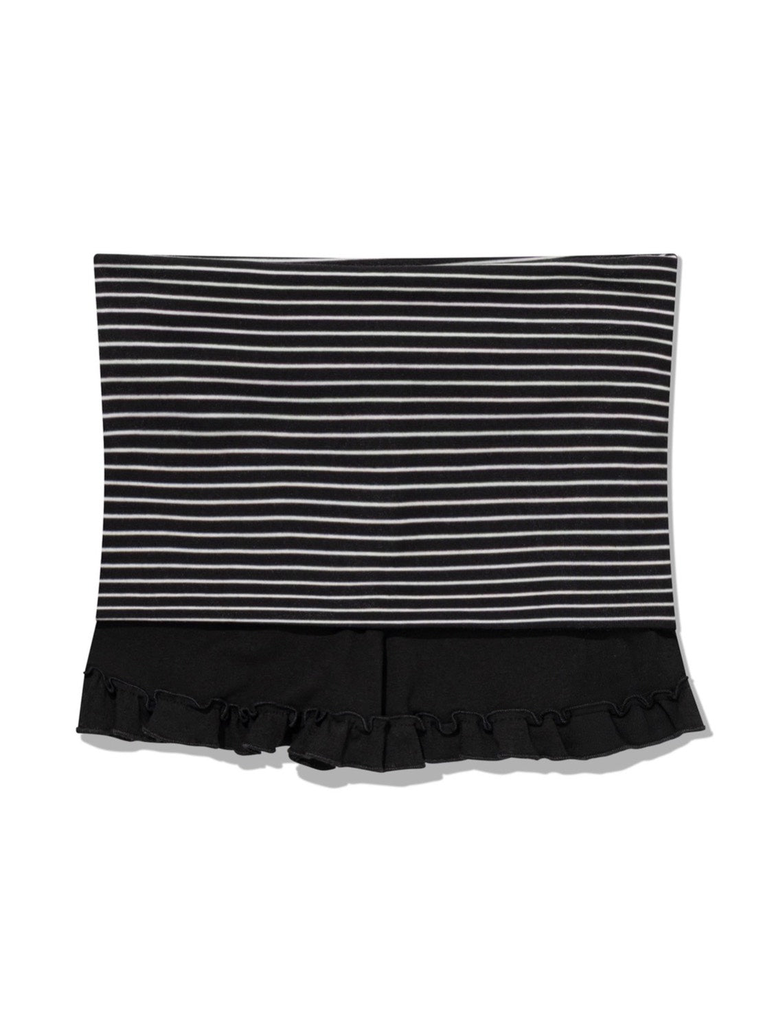 6/15 21:00発売【Uglyshadow】ST FRILL CONTRAST SHORTS