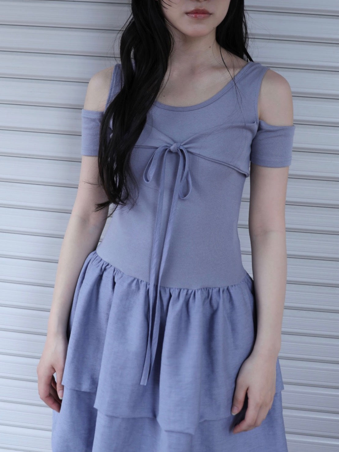 6/15 21:00発売【Uglyshadow】CANCAN PUMPKIN RIBBON DRESS