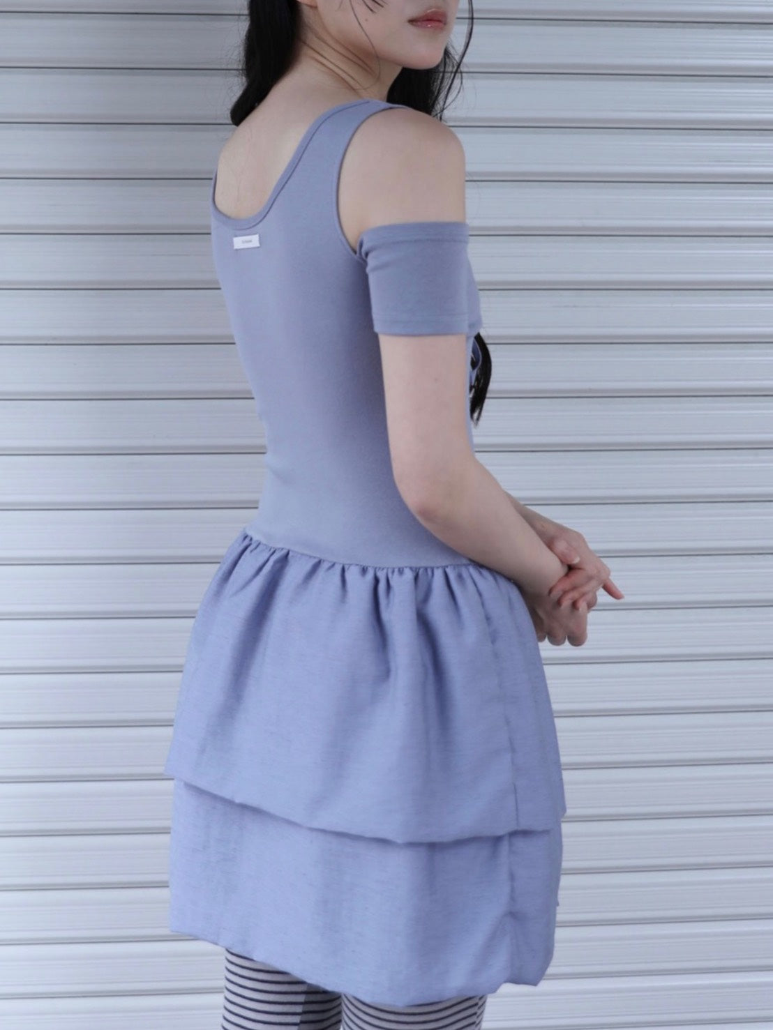 6/15 21:00発売【Uglyshadow】CANCAN PUMPKIN RIBBON DRESS