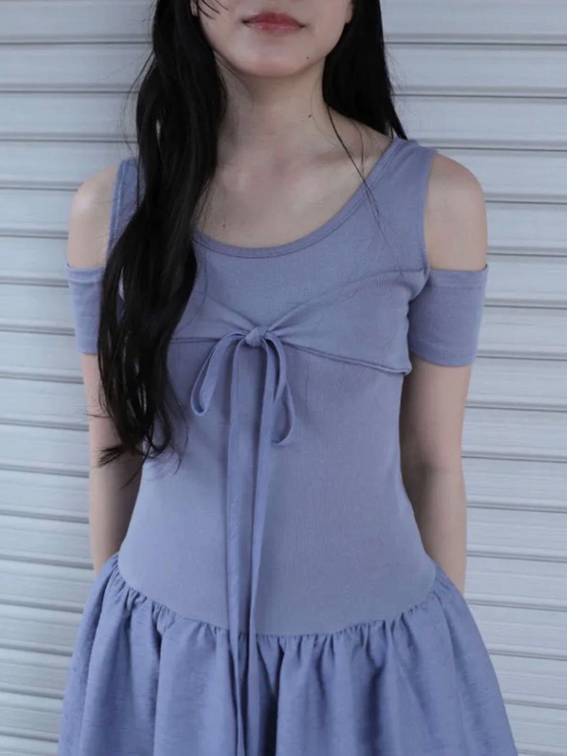 6/15 21:00発売【Uglyshadow】CANCAN PUMPKIN RIBBON DRESS
