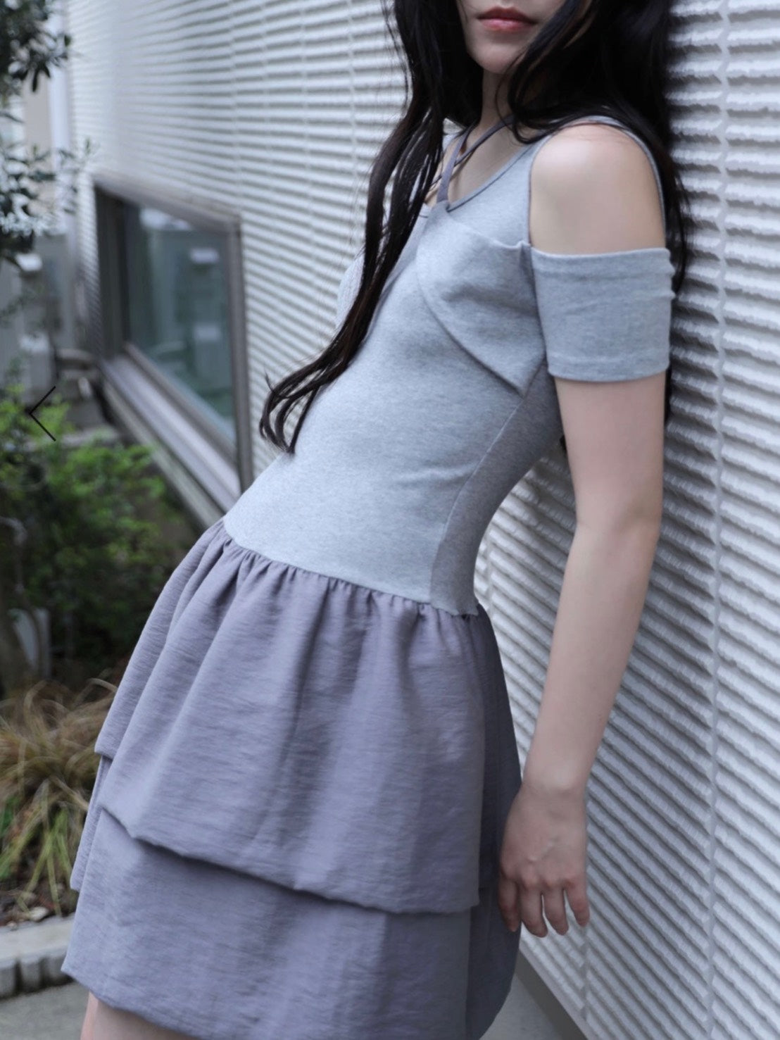 6/15 21:00発売【Uglyshadow】CANCAN PUMPKIN RIBBON DRESS