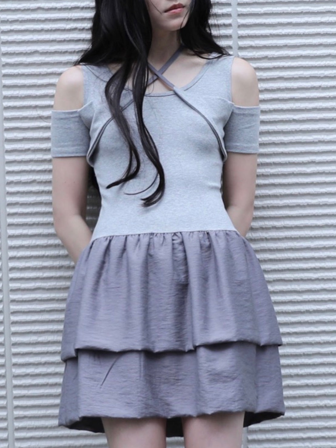 6/15 21:00発売【Uglyshadow】CANCAN PUMPKIN RIBBON DRESS