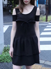 6/15 21:00発売【Uglyshadow】CANCAN PUMPKIN RIBBON DRESS