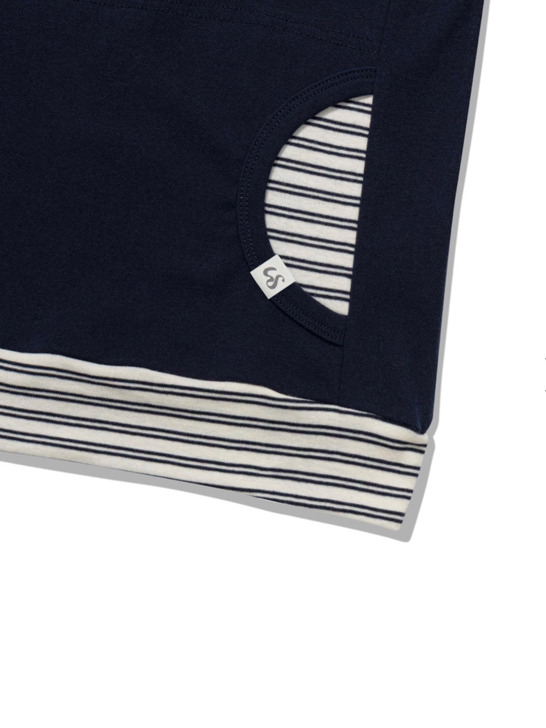 6/15 21:00発売【Uglyshadow】STRIPE FRILL OFF-SHOULDER