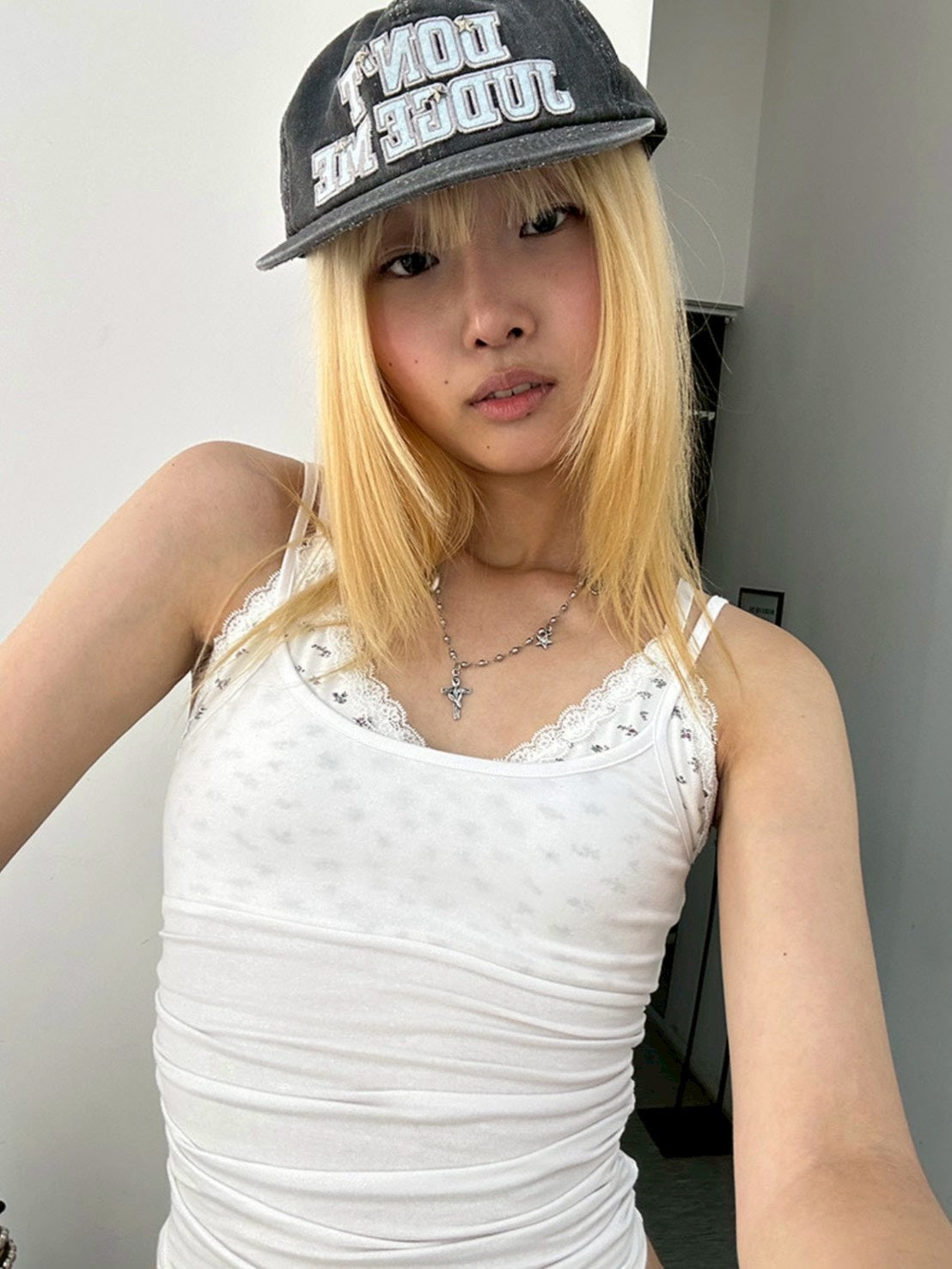 【runningHIGH】BRALETTE LAYERED SLEEVELESS TOP