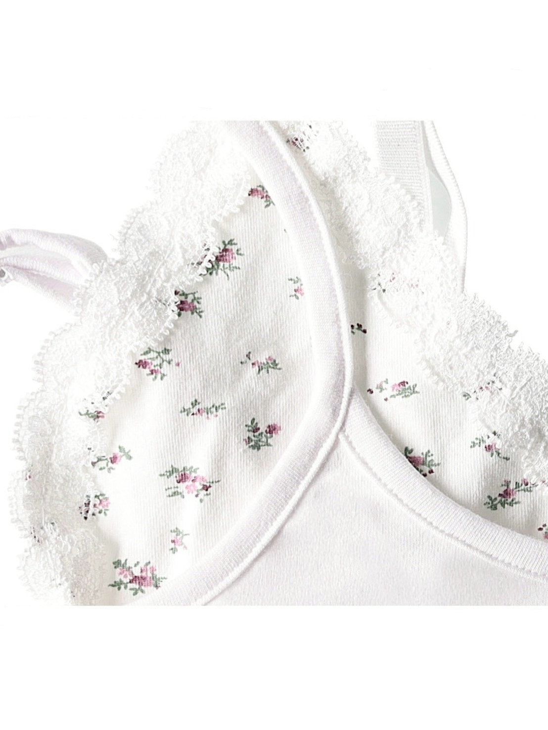 【runningHIGH】BRALETTE LAYERED SLEEVELESS TOP