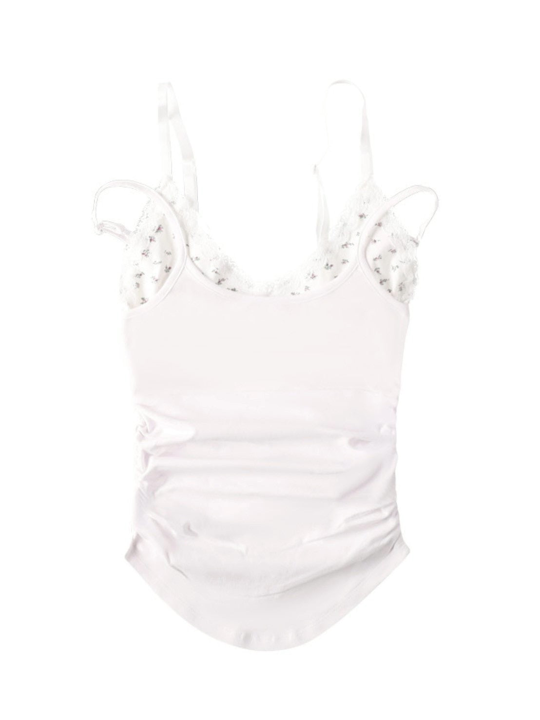 【runningHIGH】BRALETTE LAYERED SLEEVELESS TOP