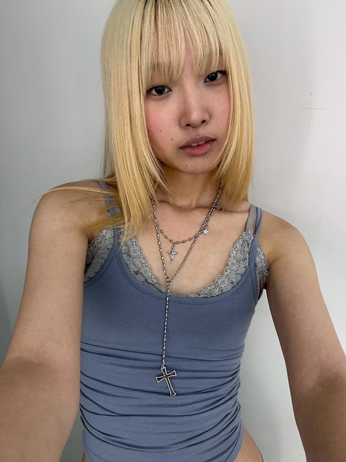 【runningHIGH】BRALETTE LAYERED SLEEVELESS TOP