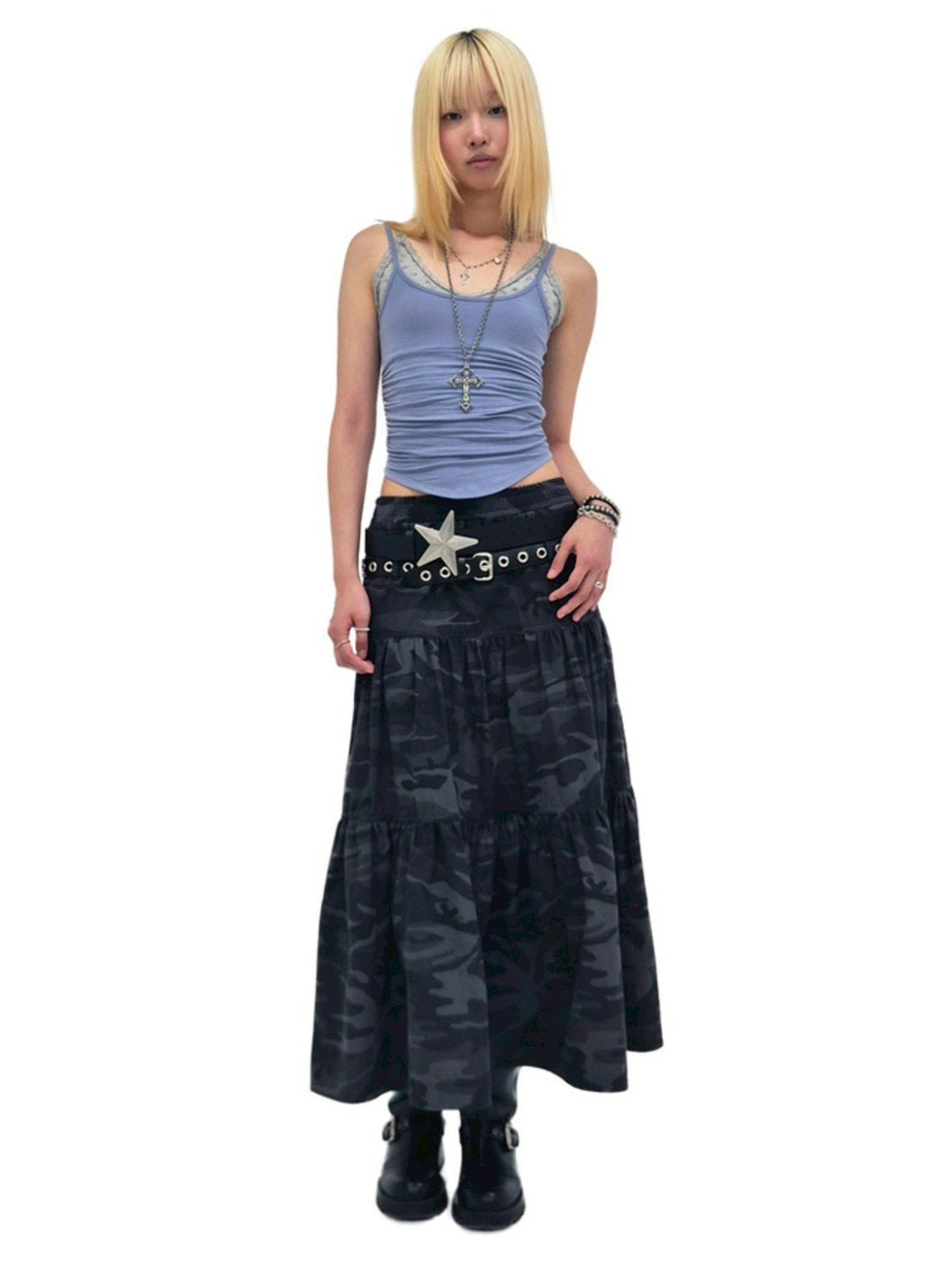 【runningHIGH】BRALETTE LAYERED SLEEVELESS TOP