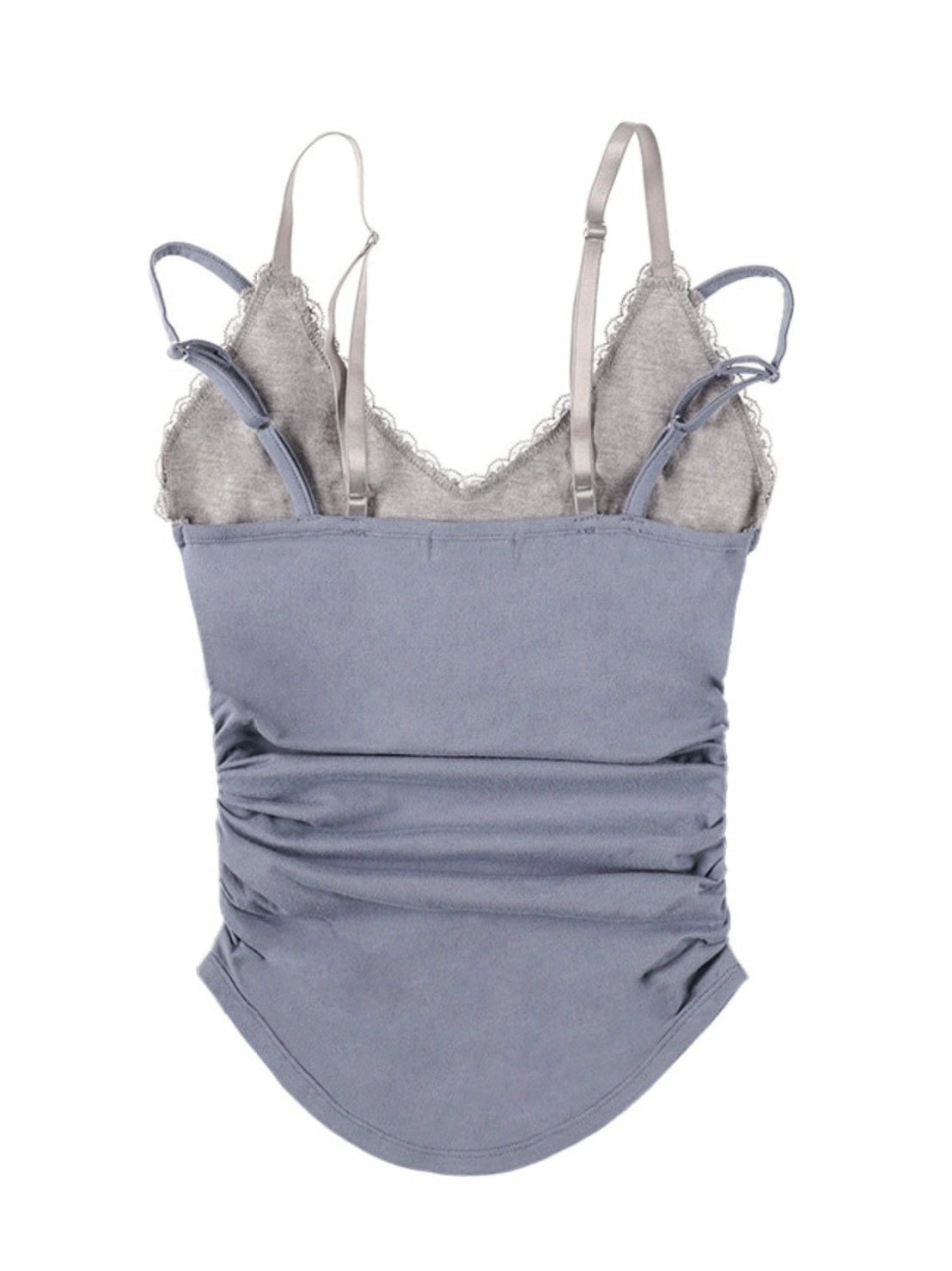 【runningHIGH】BRALETTE LAYERED SLEEVELESS TOP