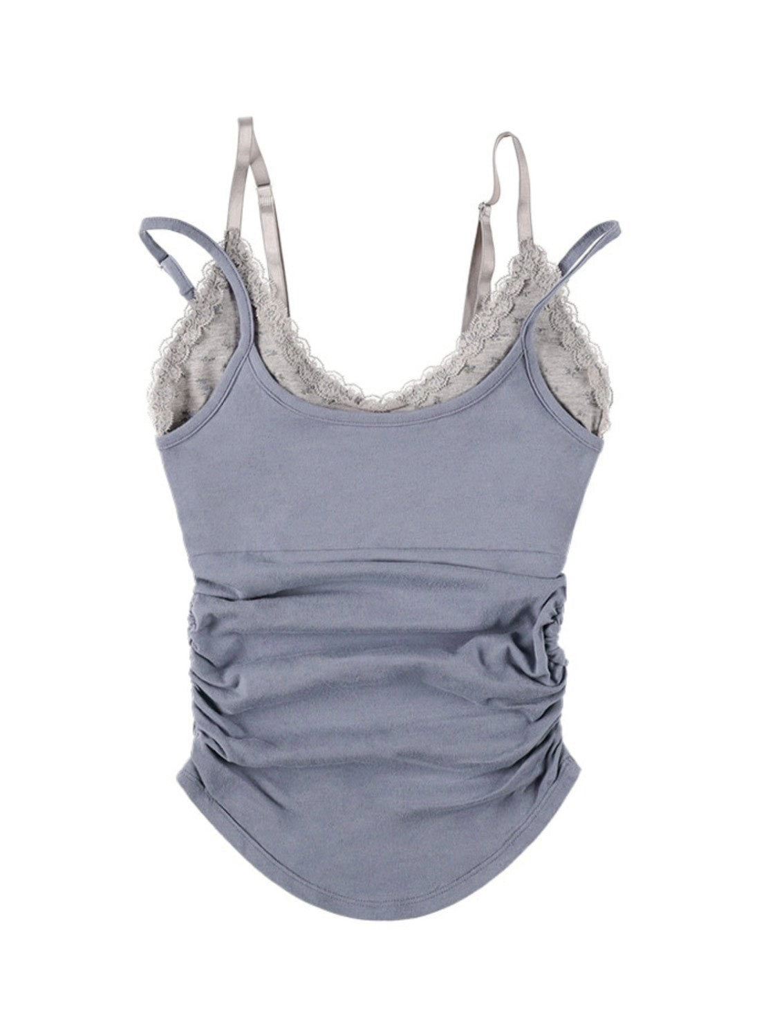 【runningHIGH】BRALETTE LAYERED SLEEVELESS TOP
