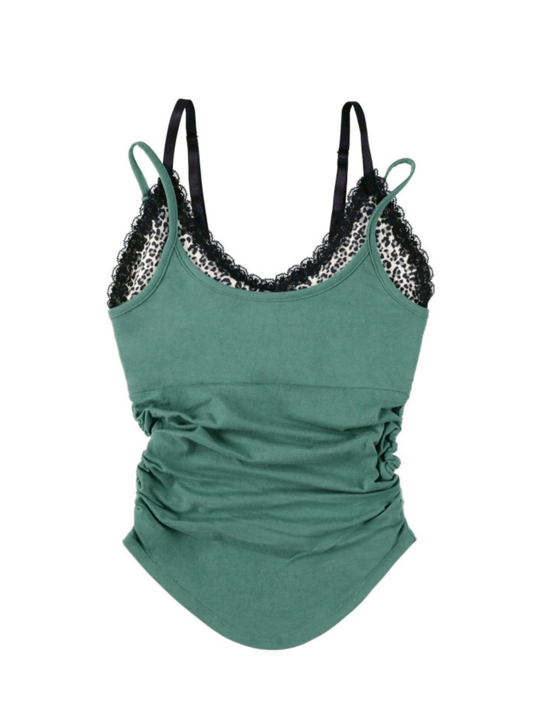 【runningHIGH】BRALETTE LAYERED SLEEVELESS TOP