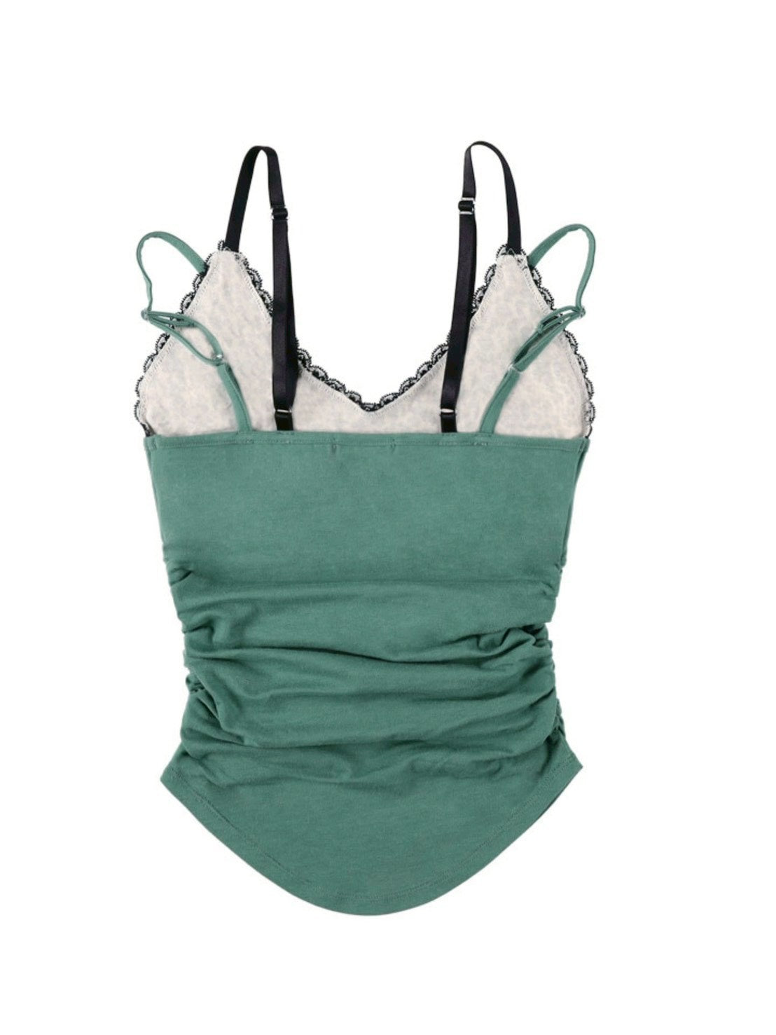 【runningHIGH】BRALETTE LAYERED SLEEVELESS TOP