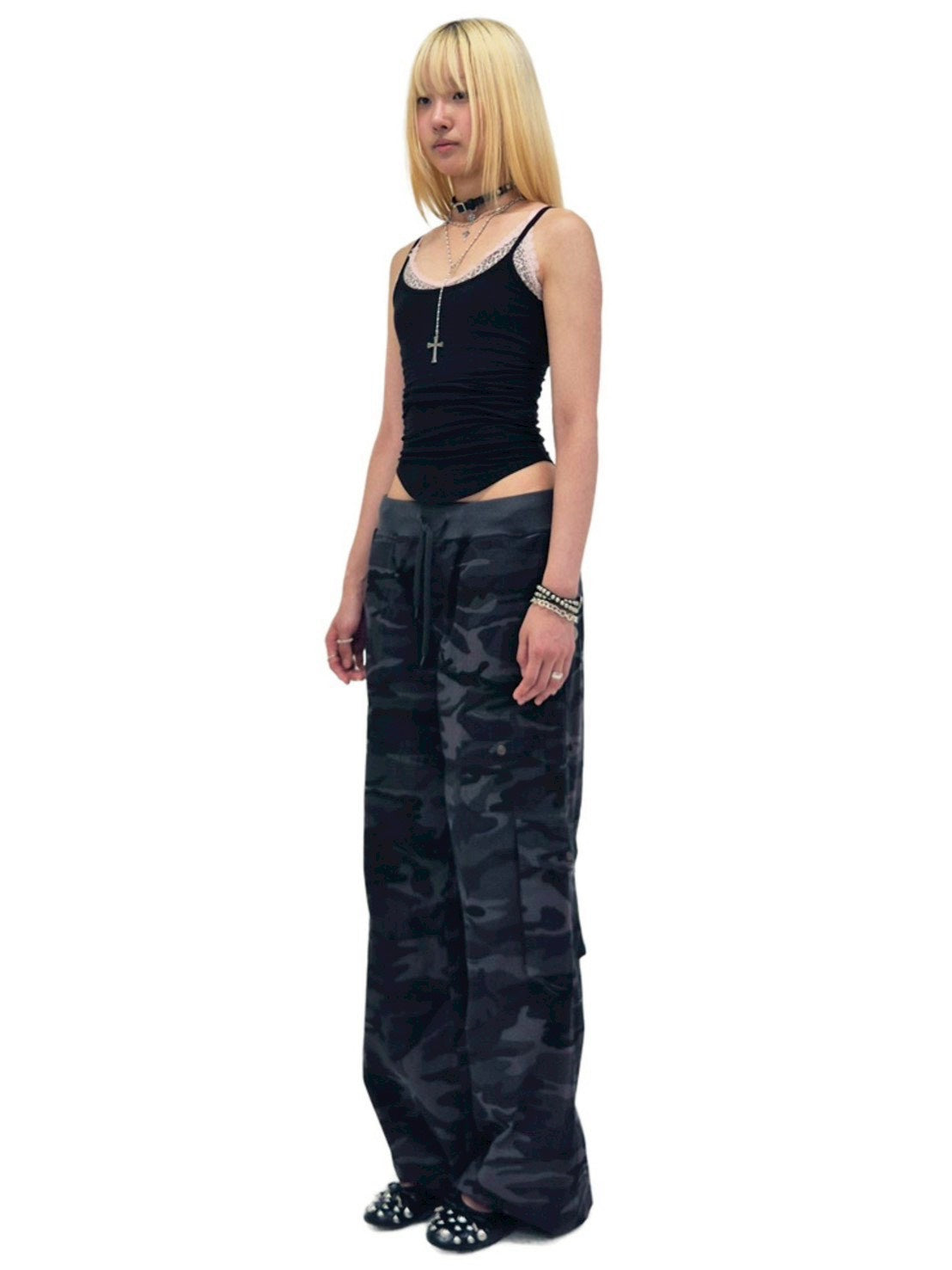 【runningHIGH】BRALETTE LAYERED SLEEVELESS TOP