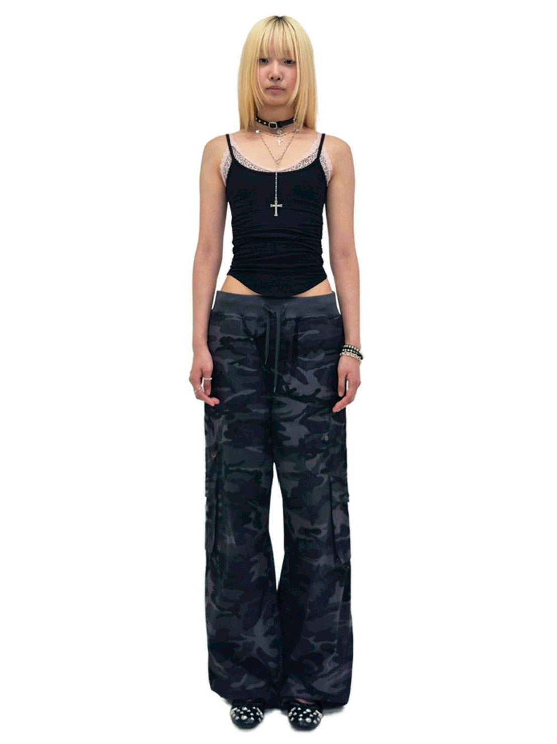 【runningHIGH】BRALETTE LAYERED SLEEVELESS TOP