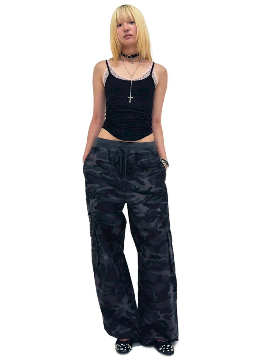 【runningHIGH】BRALETTE LAYERED SLEEVELESS TOP