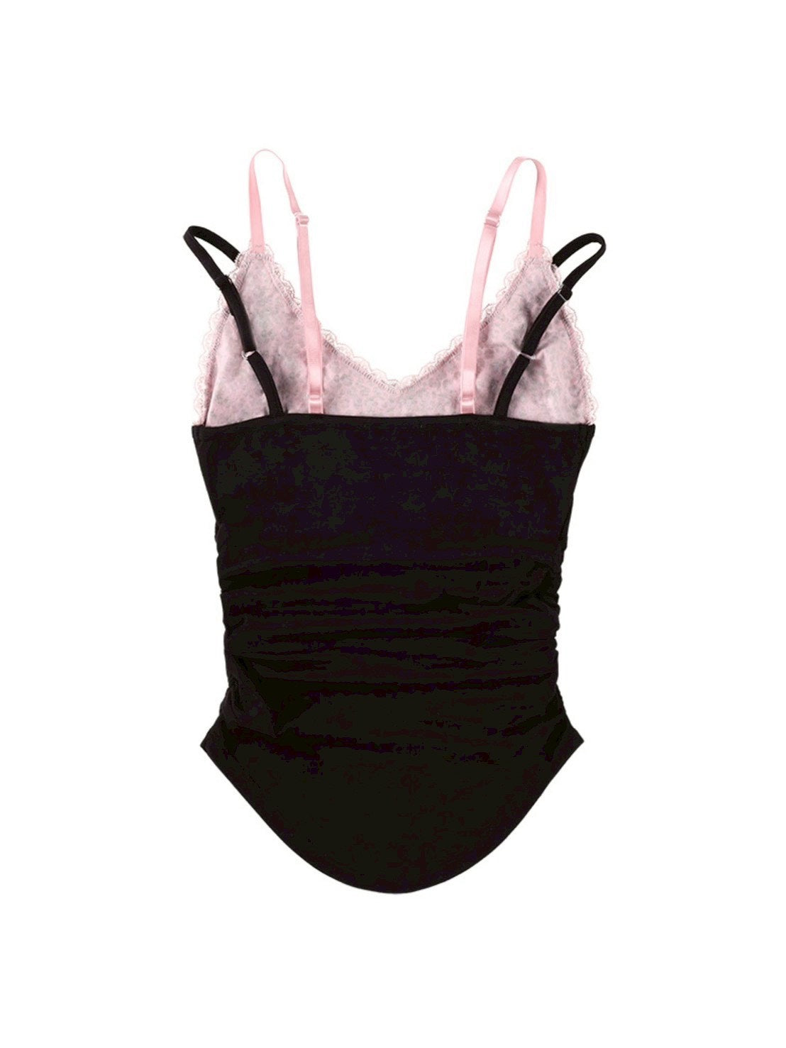 【runningHIGH】BRALETTE LAYERED SLEEVELESS TOP