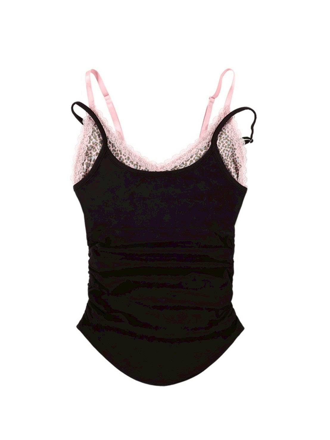 【runningHIGH】BRALETTE LAYERED SLEEVELESS TOP
