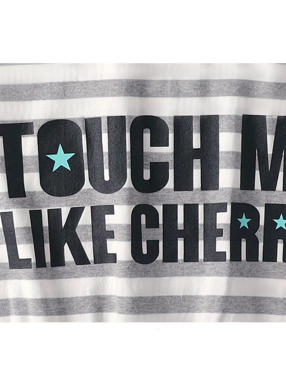【runningHIGH】STRIPE ONE SHOULDER H/S TEE