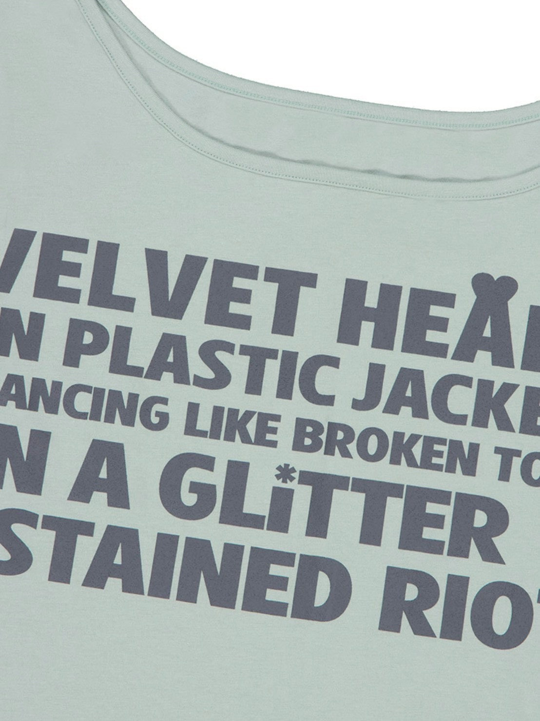 【runningHIGH】LETTERING SLIM H/S TEE