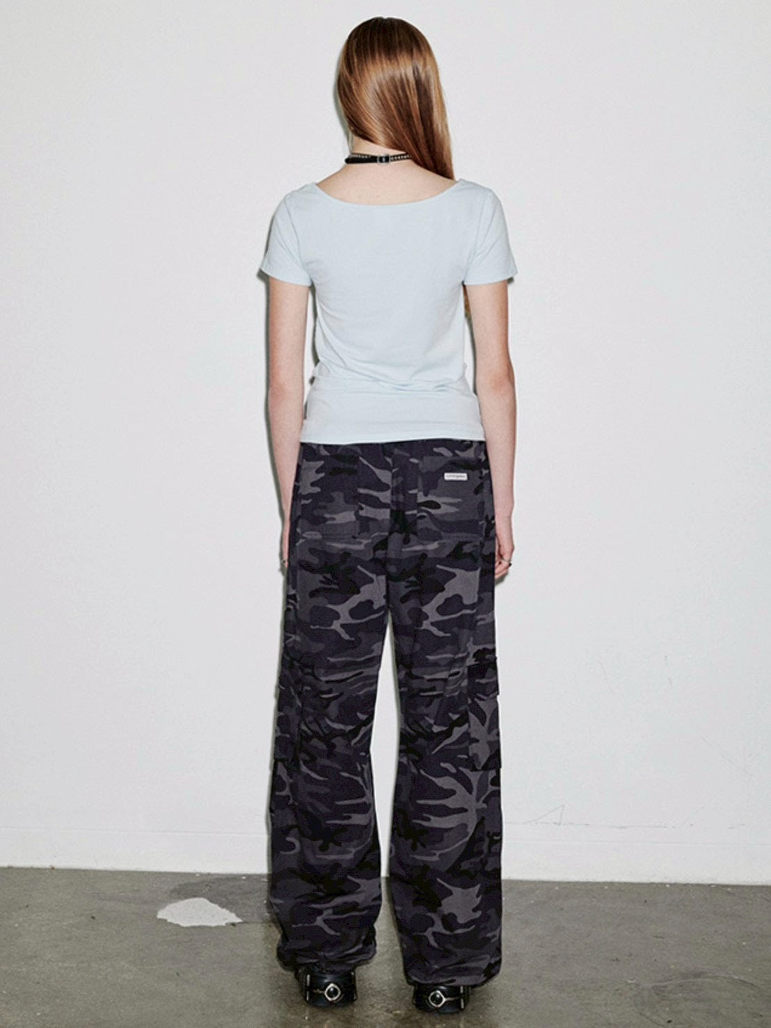 【runningHIGH】LETTERING SLIM H/S TEE