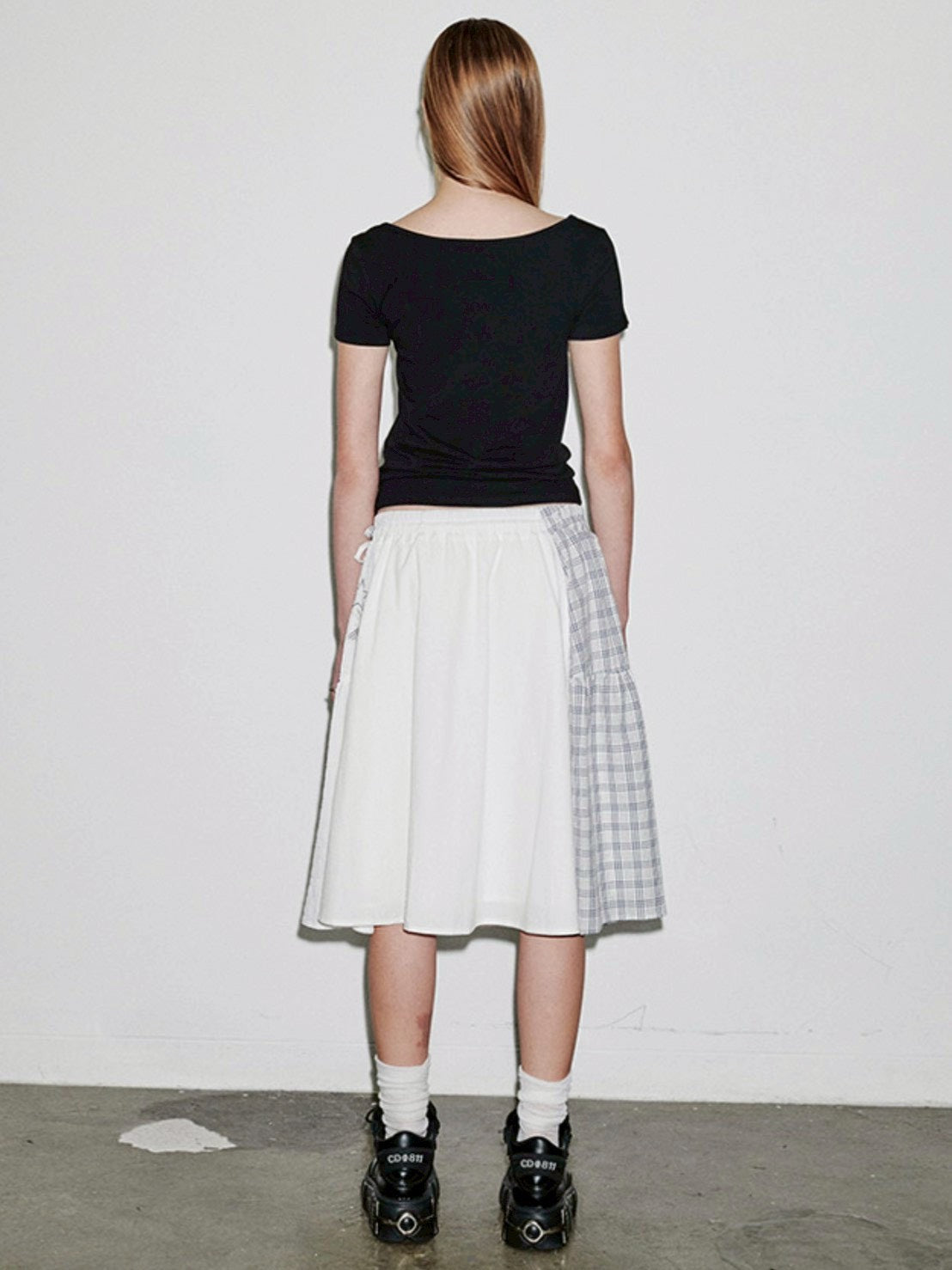 【runningHIGH】LETTERING SLIM H/S TEE