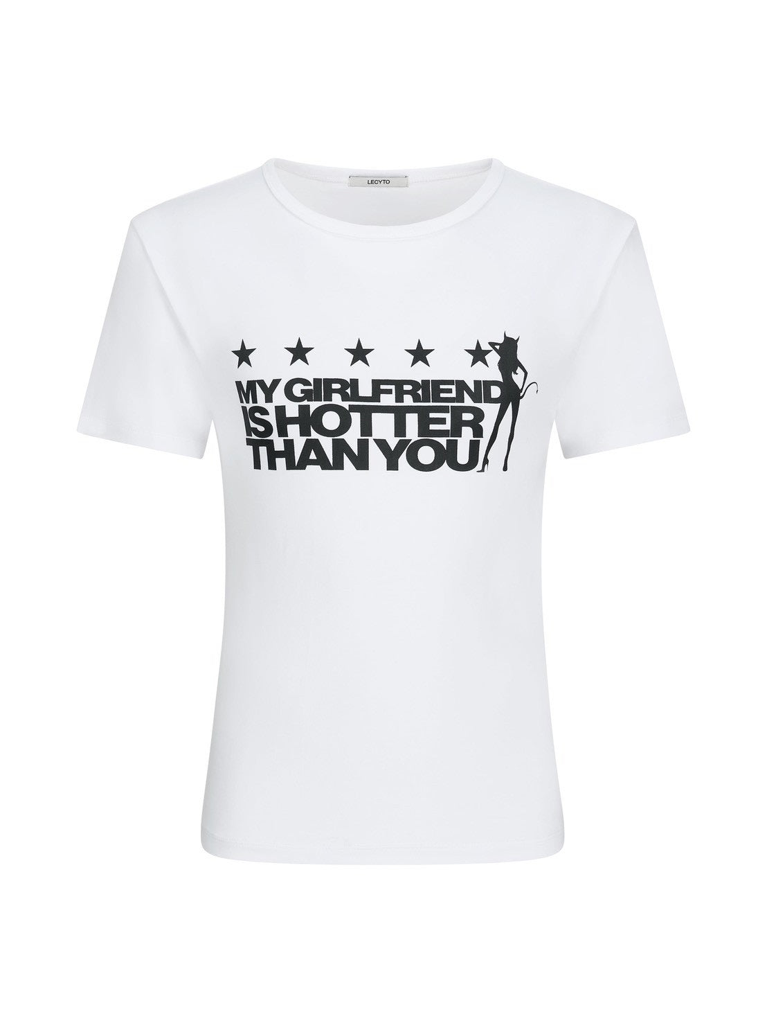 【LECYTO】Hotter Than You T-shirt
