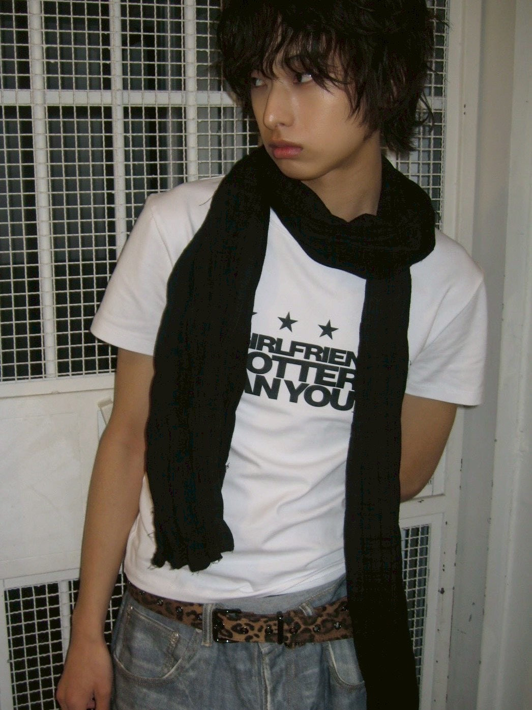 【LECYTO】Hotter Than You T-shirt