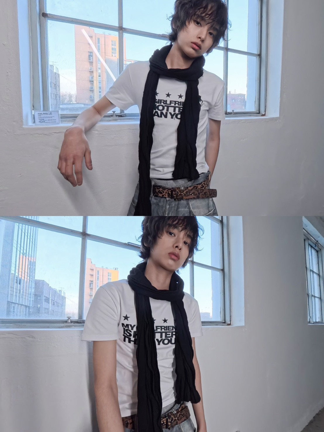 【LECYTO】Hotter Than You T-shirt