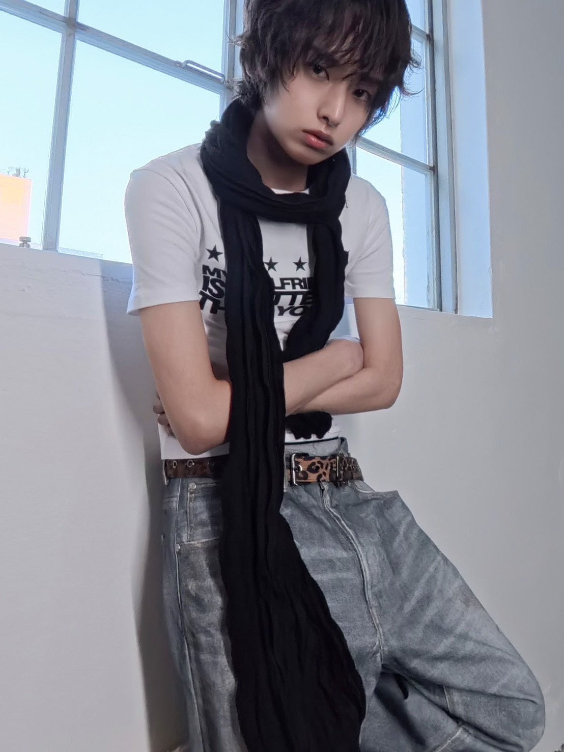 【LECYTO】Hotter Than You T-shirt