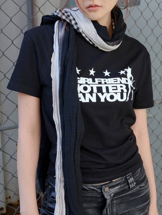 【LECYTO】Hotter Than You T-shirt