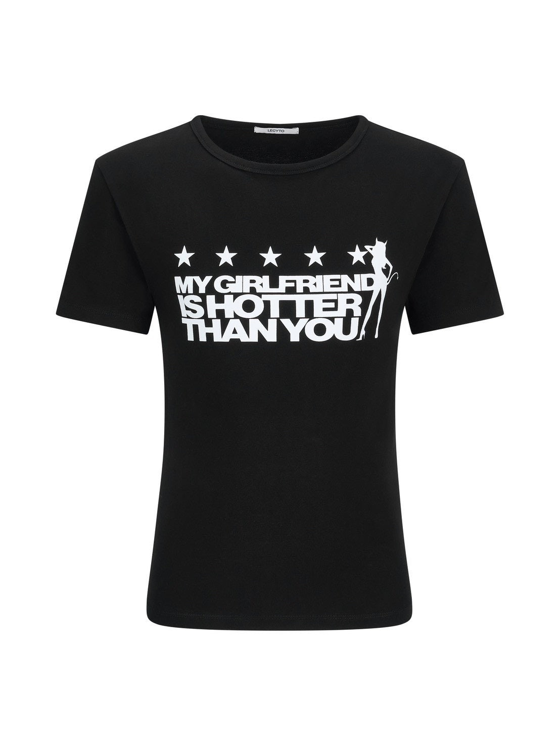【LECYTO】Hotter Than You T-shirt