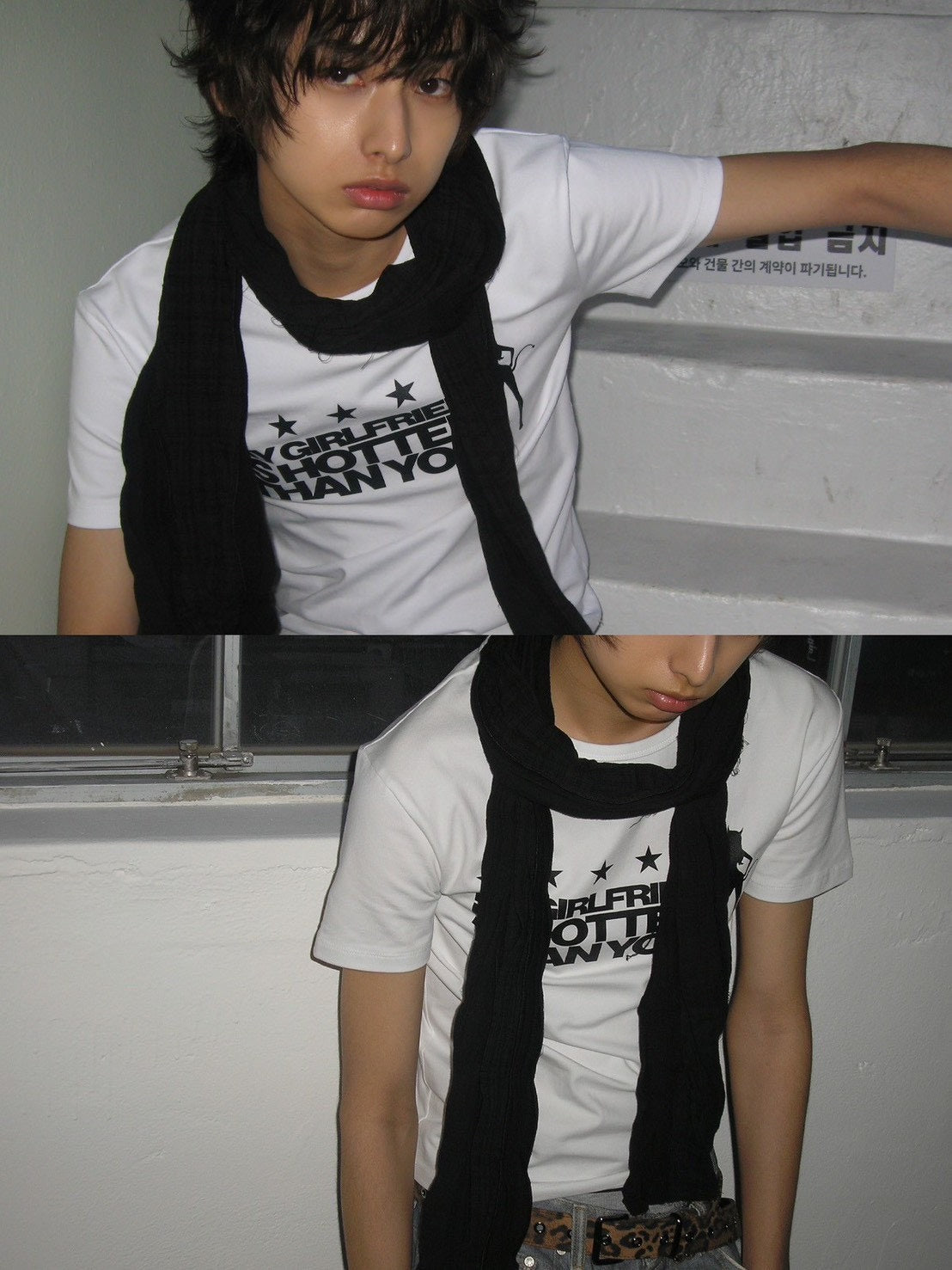 【LECYTO】Hotter Than You T-shirt
