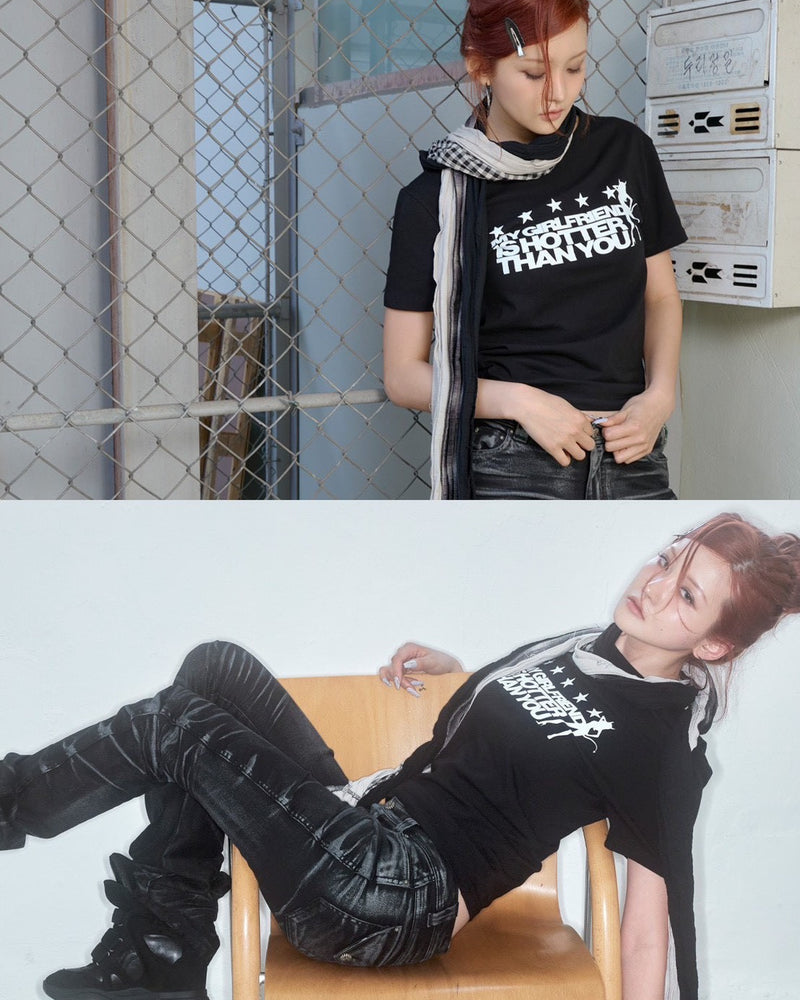 【LECYTO】Hotter Than You T-shirt