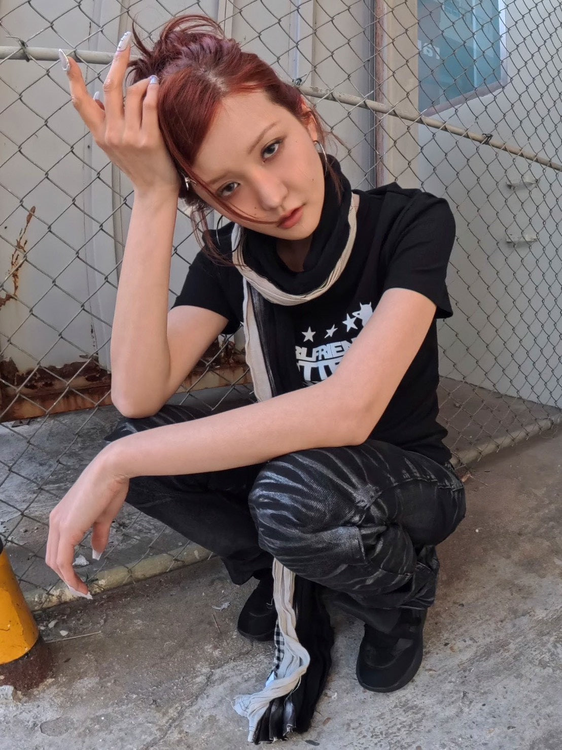 【LECYTO】Hotter Than You T-shirt