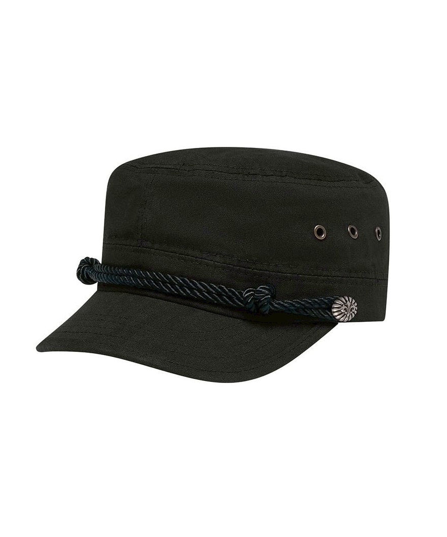 【LECYTO】Tailored Rope Cadet Cap
