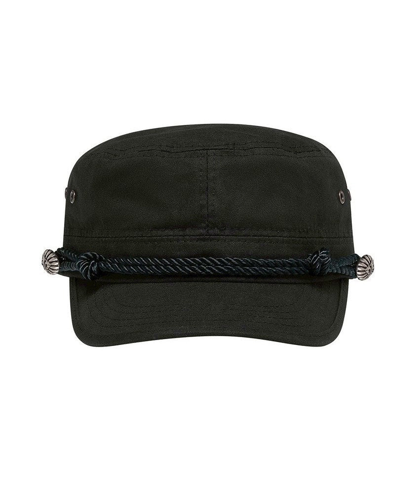 【LECYTO】Tailored Rope Cadet Cap