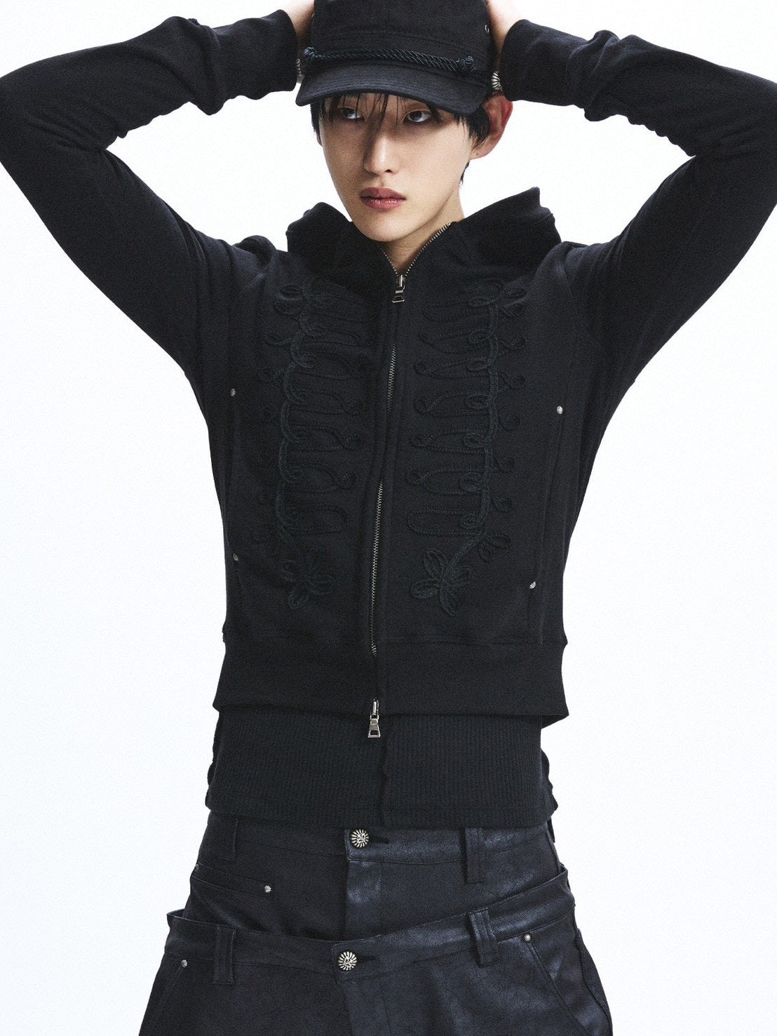 【LECYTO】Tailored Rope Cadet Cap