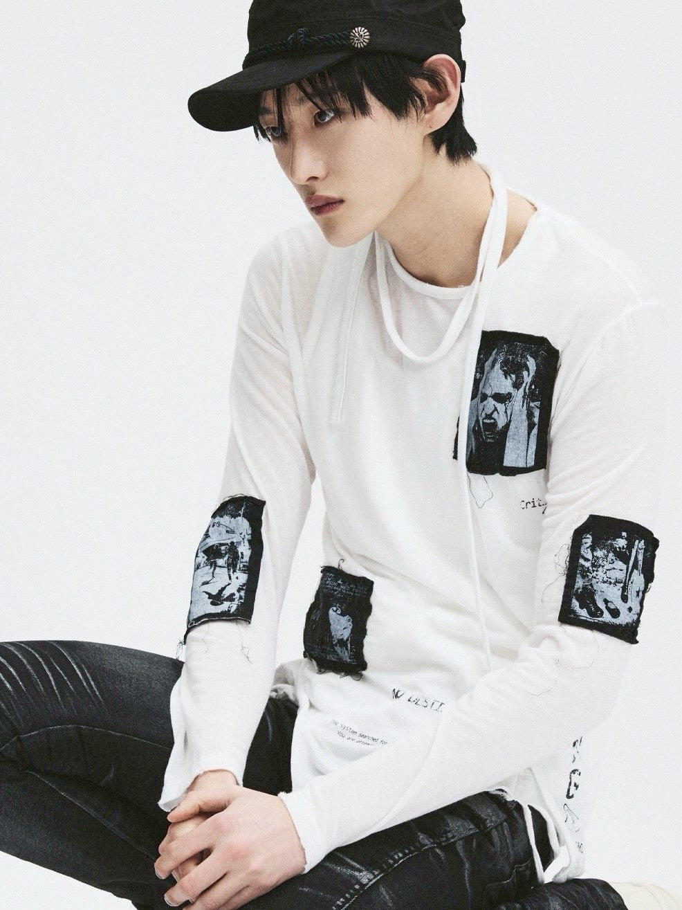 【LECYTO】Tailored Rope Cadet Cap