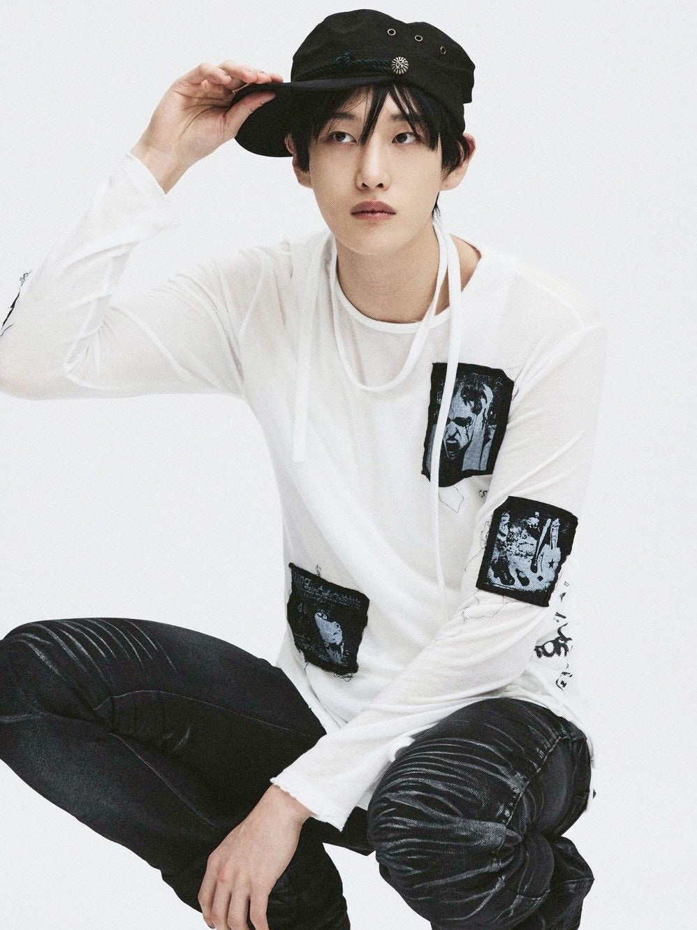 【LECYTO】Tailored Rope Cadet Cap