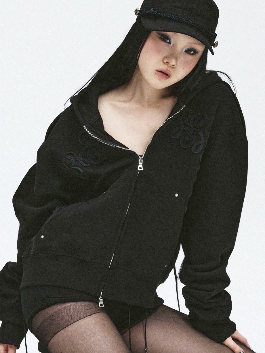 【LECYTO】Tailored Rope Cadet Cap