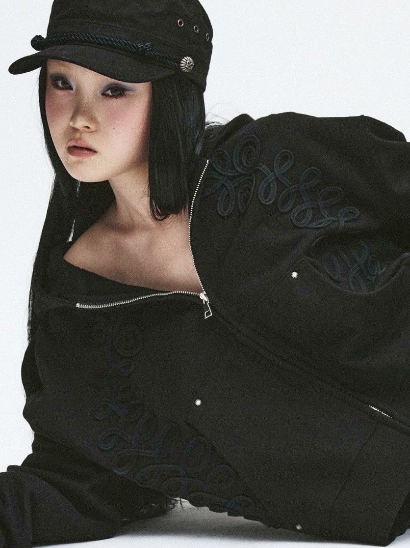 【LECYTO】Tailored Rope Cadet Cap