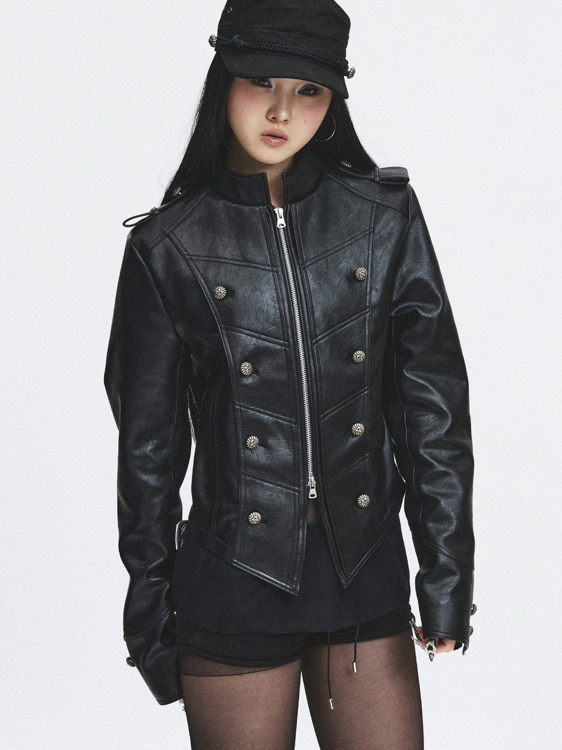 【LECYTO】Tailored Rope Cadet Cap