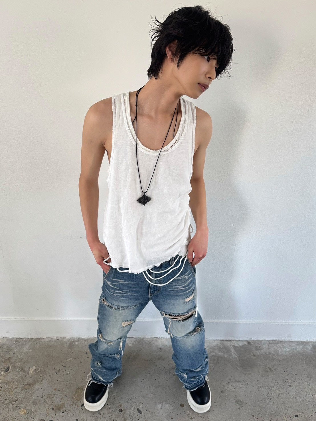 【LECYTO】Sovereign Symbol Necklace