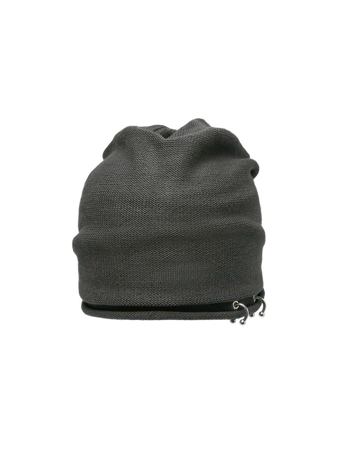 【LECYTO】Pierced Slouch Beanie