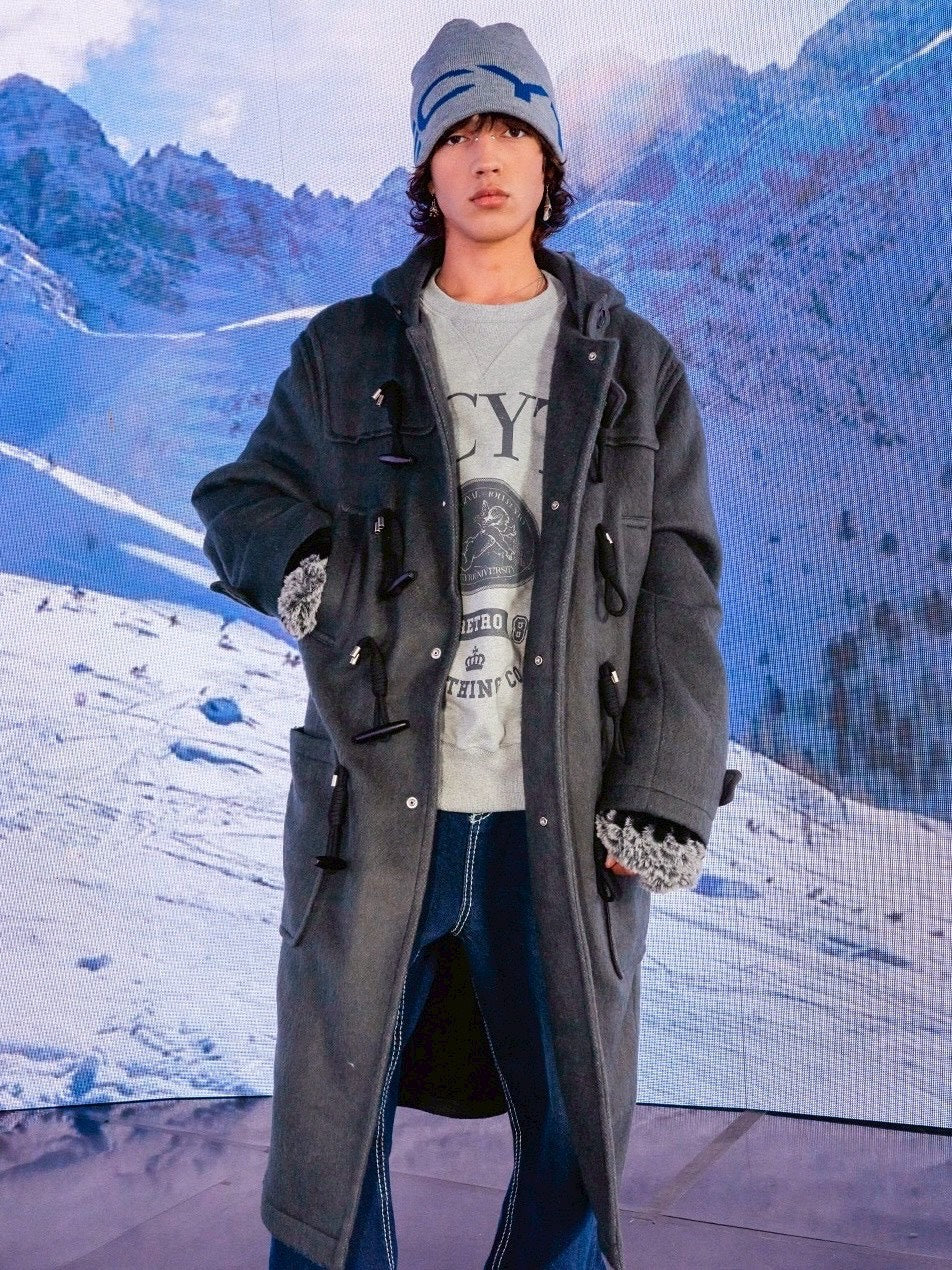 【LECYTO】Logo Jacquard Beanie