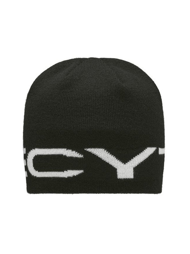 【LECYTO】Logo Jacquard Beanie