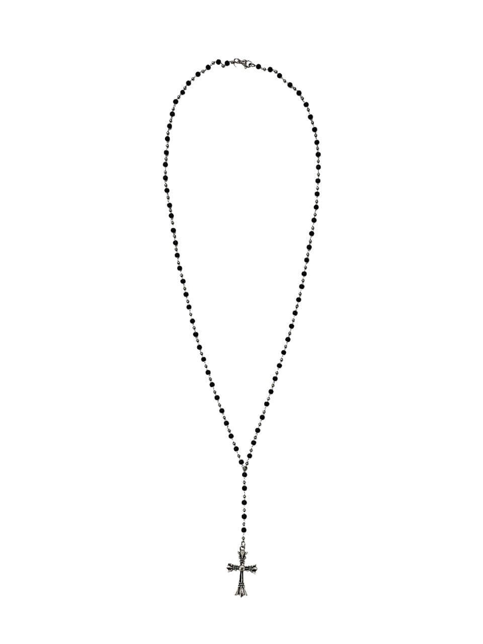 【LECYTO】Antique Mixxed Cross Necklace